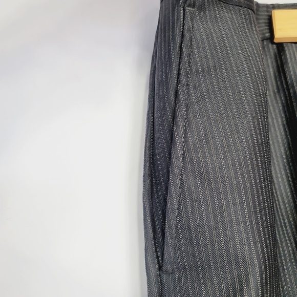 DANIEL HECHTER Paris Pure New Wool 2 Piece Suit Dbl Vented 48/122 Tall Grey - Picture 10 of 15